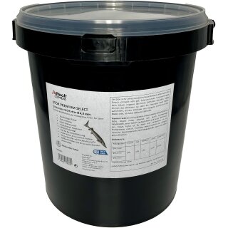 Alltech Coppens PREMIUM SELECT Ø 6 mm Sinkendes Störfutter - Menge: 10,2 Liter