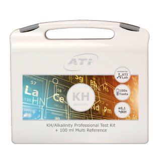 ATI Professional Test Kit Koffer KH Karbonathärte-Test-Koffer Wasseranalyse