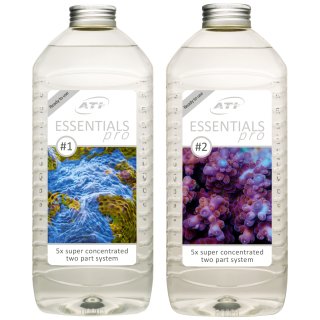 ATI Essentials Pro Konzentrat SET #1 und #2 - Elementversorgung Meerwasser Aquarium - Anorganik