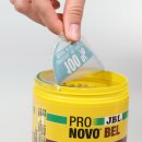 JBL PRONOVO BEL FLAKES M - Aquarium Hauptfutter-Flocken für alle Zierfische von 8-20 cm - Größe M - Inhalt: 1000 ml (3110800)