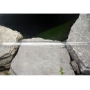 Orig. ROTA Quarzglas Typ B - Tauch UVC AMALGAM - 75 Watt - L = 660 mm