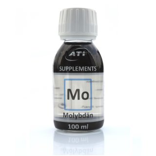 ATI Supplements Molybdän (Mo) Einzelelement zur Versorgung von Riffaquarien - Inhalt: 100 ml