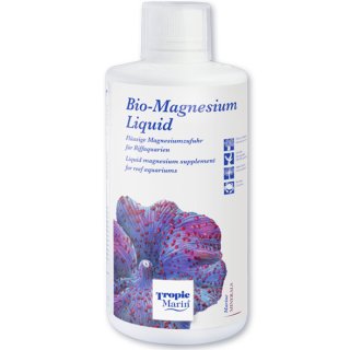 Tropic Marin® Bio-Magnesium Liquid / Magnesiumzufur im Riffaquarium  - Inhalt: 1000 ml
