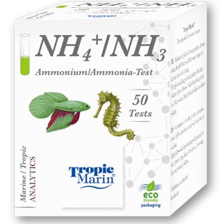 Tropic Marin NH4+ / NH3 Test - Ammonium/Ammoniak-Test für Süß- und Meerwasseraquarien