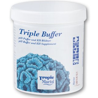 Tropic Marin Triple Buffer - pH-Puffer und KH-Bildner für die Meerwasseraquaristik - Inhalt: 250 g