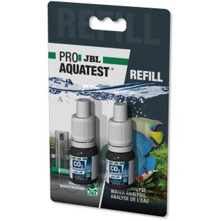 JBL PROAQUATEST CO2 pH Permanent - Test Refill (Nachfüllpackung) (2413900)