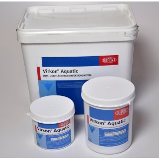DuPont Virkon® Aquatic - gegen Viren, Bakterien, Keime Schimmel im Koi Teich - Menge: 5 kg