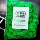 ECO Pondchip 30 mm Filtermedium inkl. Filtersack für Koi Teich Filter als Ansiedlungsfläche 56 Liter für 312 m²
