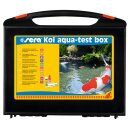 SERA KOI aqua-test box - Testkoffer Wassertest für Teich & Koi