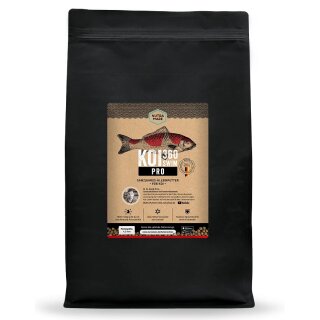 NUTRAMARE Koi360 Pro Swim Ø4,5 mm mit hochwertigen Rohstoffen für ideales Wachstum & intensive Farbentwicklung Ihrer Koi
