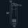 DENNERLE Eckfilter Innenfilter Corner Filter 60 für Aquarien Nano Eckfilter