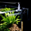 DENNERLE Eckfilter Innenfilter Corner Filter 100 für Aquarien Nano Eckfilter
