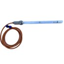 NEU ROTA Tauchstrahler Set Amalgam Tauch UVC Teich Filter gegen Grünalgen 52 Watt mit Kabelset (Länge: 4 Meter mit Kupplung)