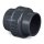 PVC-Kupplung mit 2x Klebeverbindung, schraubbar mit Dichtung - Ø63 mm