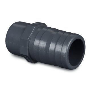 PVC Schlauchtüllen mit Klebestutzen - Ø 50 mm