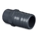 PVC Schlauchtüllen mit Klebestutzen - Ø 50 mm