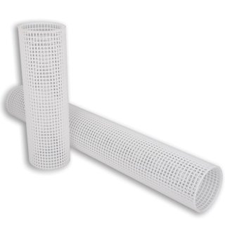 Filtersiebrohr / Siebrohr Ø 160 mm für schwimmende Filtermedien - Farbe: weiß