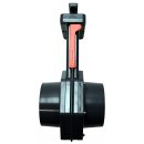 CEPEX® PVC Zugschieber schwere Ausführung 1,5 bar Absperr Schieber mit VA-Schrauben - Ø110 mm