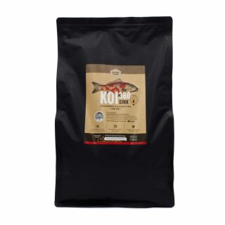 NUTRAMARE Koi360 SINK 15 kg - Hochwertiges Alleinfuttermittel für Koi - Pellets: Ø 4,5 mm sinkend - Inhalt: 15 kg