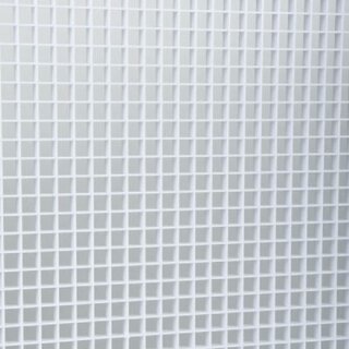 Lichtstegplatte - Farbe: weiß / Filtermedienauflage - Maße: 1.210 x 600 x 15 mm