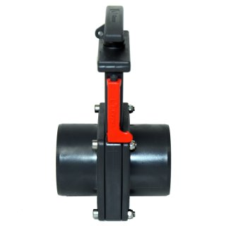 CEPEX® PVC Zugschieber schwere Ausführung 3,5 bar Absperr Schieber mit VA-Schrauben