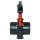 CEPEX® PVC Zugschieber schwere Ausführung 3,5 bar Absperr Schieber mit VA-Schrauben