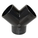 PVC Y-Stück Druckrohr PN16 Spritzguß mit...