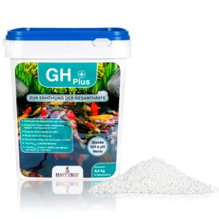 HAPPYKOI® GH Plus zur Erhöhung der Gesamthärte Wasserhärte in Granulatform