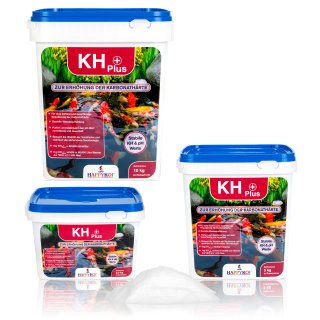 HAPPYKOI® KH + Plus Erhöhung der Karbonathärte stabile KH & pH Werte im Koi Teich