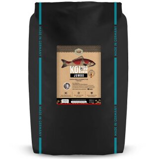 NUTRAMARE Koi360 Jumbo Swim Ø 8,5 mm - Nährstoffoptimiertes Koifutter für die großen Koi - Inhalt: 10 kg