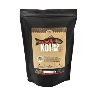 NUTRAMARE Koi360 Snack - Pelletgröße: 12 mm - Inhalt: 1,2 kg