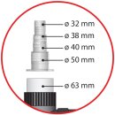 AquaForte - Midi - POWER PLUS UVC 40 Watt oder 75 Watt T5 Koi Teich Filter Grünalgen Teichklärer