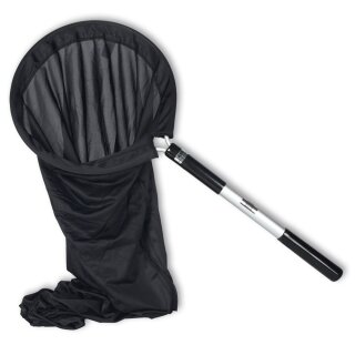 Professioneller Koi Umsetzschlauch Kescher Ø42 cm / Länge= 140 cm mit 50 cm Stiel von KNS