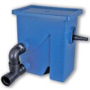 AquaForte Compact Sieve II Siebbogenfilter - Farbe: blau...