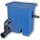 AquaForte Compact Sieve II Siebbogenfilter - Farbe: blau - Pumpengespeist