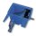 AquaForte Compact Sieve II Siebbogenfilter - Farbe: blau - Pumpengespeist