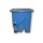 AquaForte Compact Sieve II Siebbogenfilter - Farbe: blau - Pumpengespeist