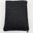 HAPPYKOI® Aktivkohle Pellets - Hochaktive Formaktivkohle mit Filtermedienbeutel schwarz - Pelletgröße: 4 mm - Inhalt: 500 g (1 Liter)