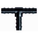 Luftschlauch T-Stück PP - Farbe: schwarz 19 x 13 x...