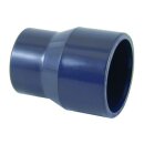 PVC Reduktion lang PN 16 Fitting Muffe Rohrverbindung...