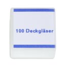 Deckgläser 22 x 22mm für Mikroskope