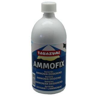 TAKAZUMI Ammofix gegen Ammoniak im Teich nitrifizierende Filterbakterien Koi - 1 Liter