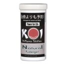 Natural Pudergel - Hochwirksames Wundheil Pulver für Koi Zierfische - Menge: 60 g