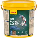 SERA KOI ROYAL Large - Hauptfutter für ein langes,...