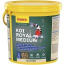 SERA KOI ROYAL Medium - Hauptfutter für ein...