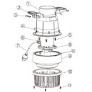 OSAGA Rohrpumpe - Leistungsstarke Dauerlaufpumpe - ORP-50000, ORP-60000