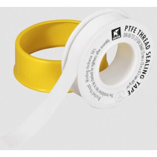 Griffon PTFE-Band DIN-EN 751-3 Dichtungsband - 12 mm x 12 mm x 0,1 mm