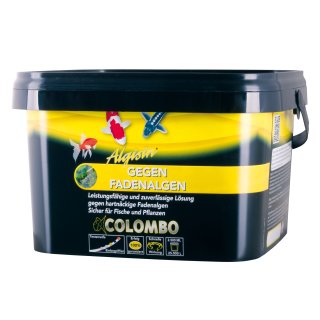 Colombo ALGISIN® entfernt schnell Fadenalgen Vernichter Teich Algenentferner - Inhalt: 2.500 ml
