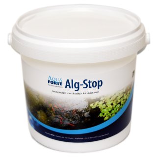 Aquaforte ALG-STOP Anti Fadenalgen AlgStop Algen Koi Teich Fadenalgenvernichter - 2,5 kg