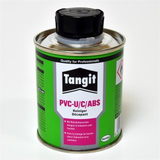 TANGIT Henkel PVC U ABS Reiniger für Kunststoff Druckrohre - Inhalt: 125 ml